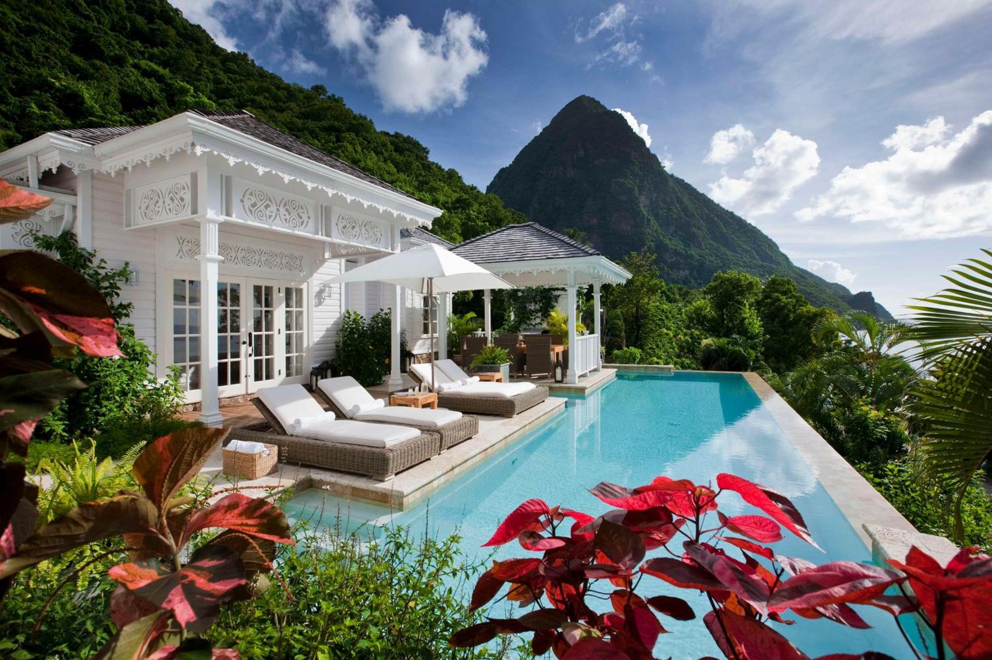 Sugar Beach, A Viceroy Resort Soufrière Kültér fotó