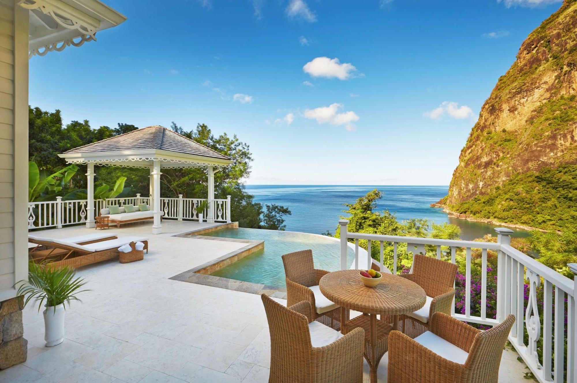 Sugar Beach, A Viceroy Resort Soufrière Kültér fotó