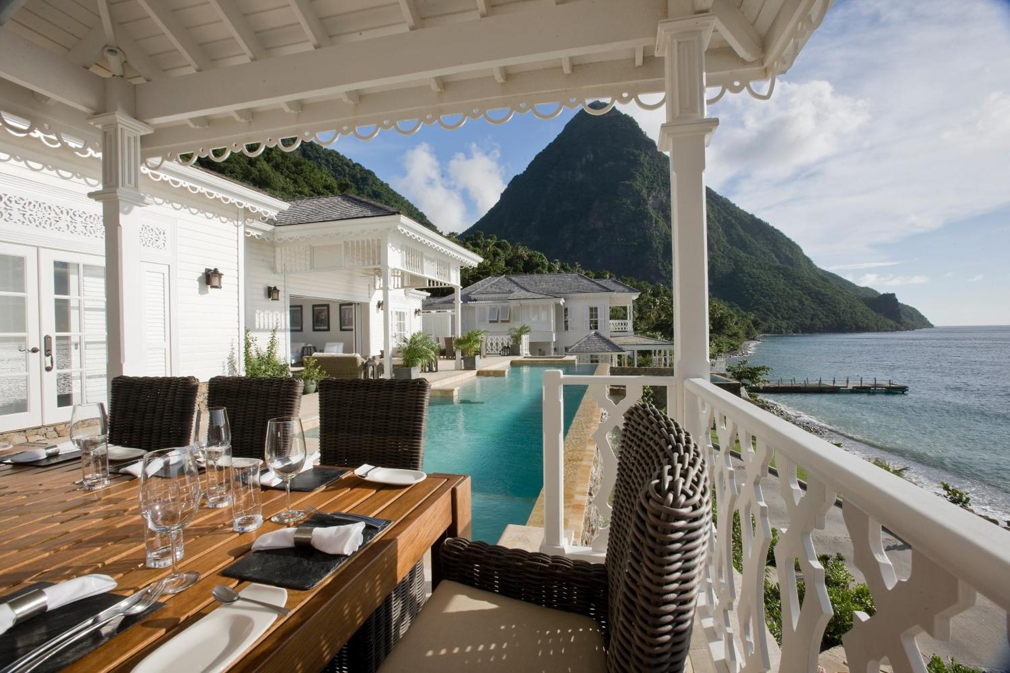 Sugar Beach, A Viceroy Resort Soufrière Kültér fotó