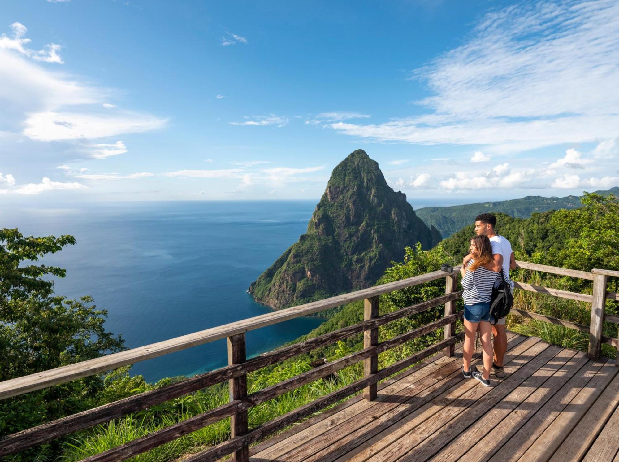 Sugar Beach, A Viceroy Resort Soufrière Kültér fotó