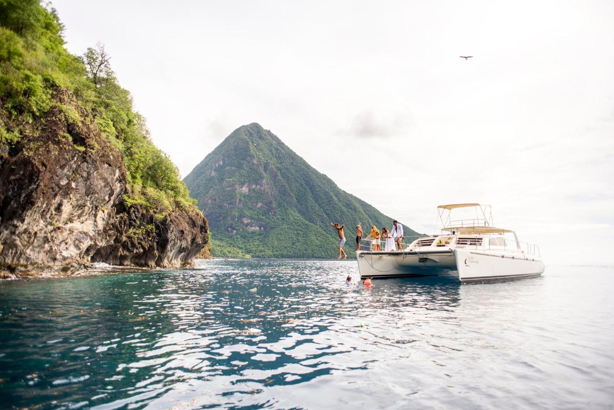Sugar Beach, A Viceroy Resort Soufrière Kültér fotó