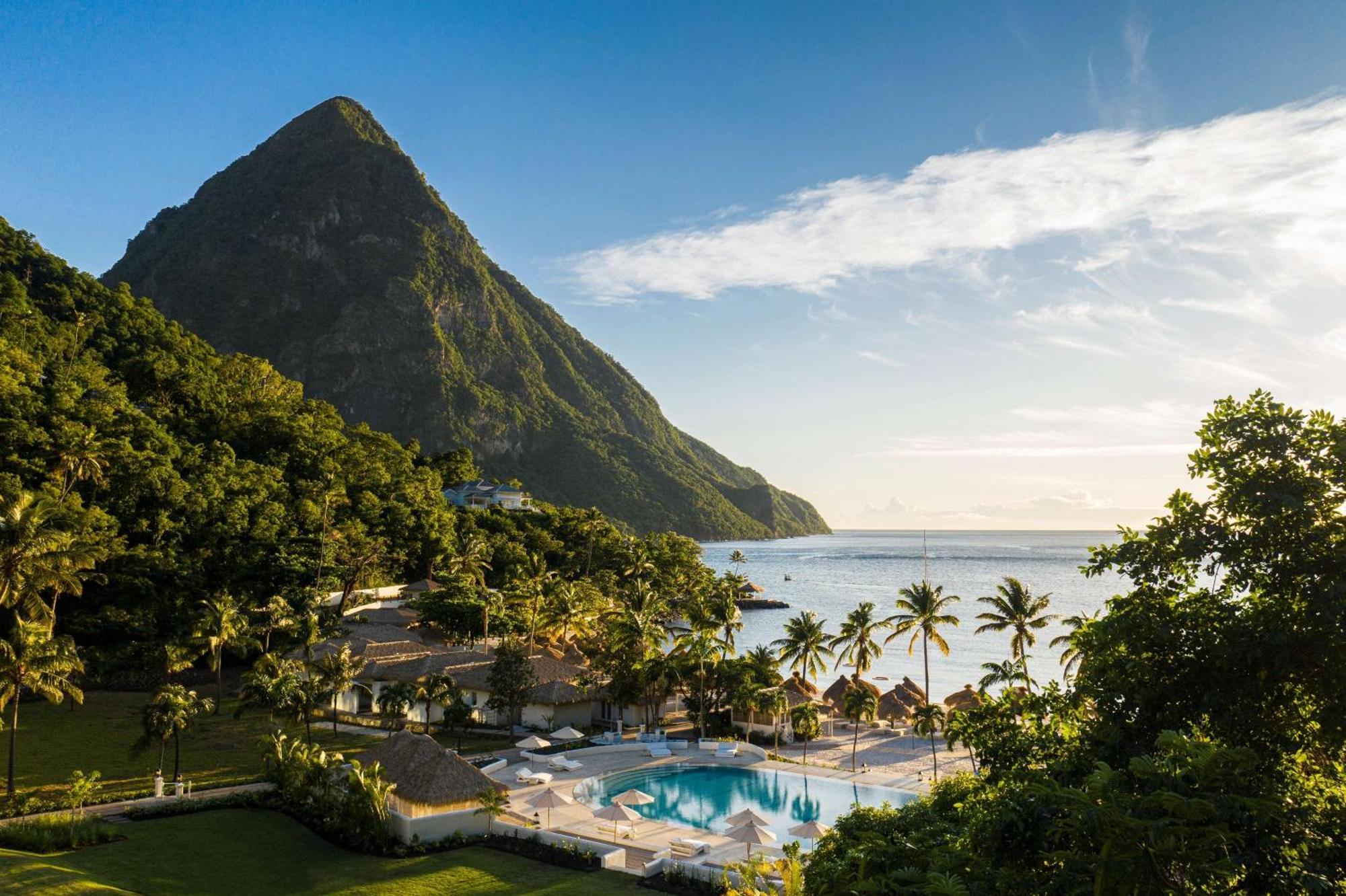 Sugar Beach, A Viceroy Resort Soufrière Kültér fotó