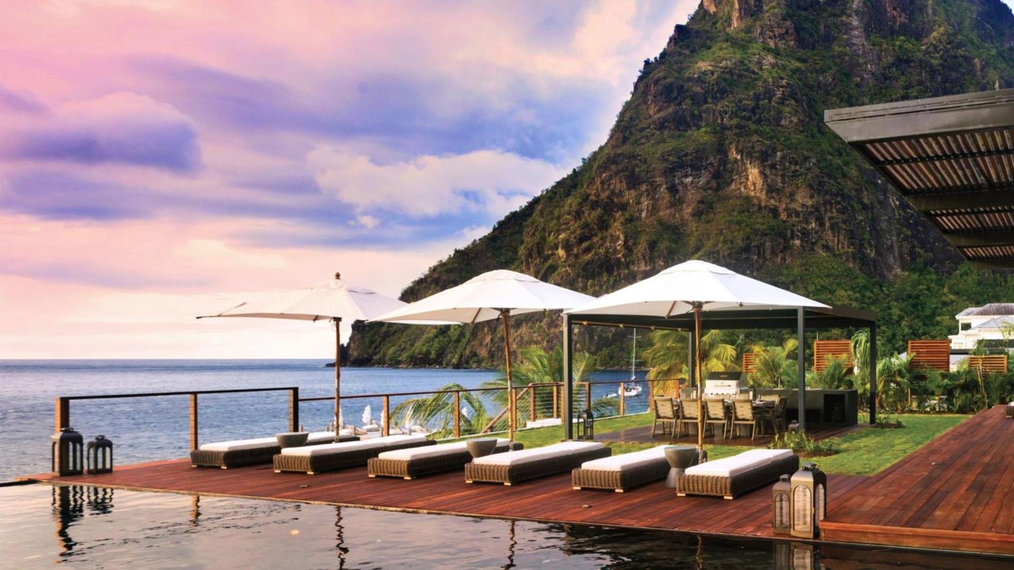 Sugar Beach, A Viceroy Resort Soufrière Kültér fotó