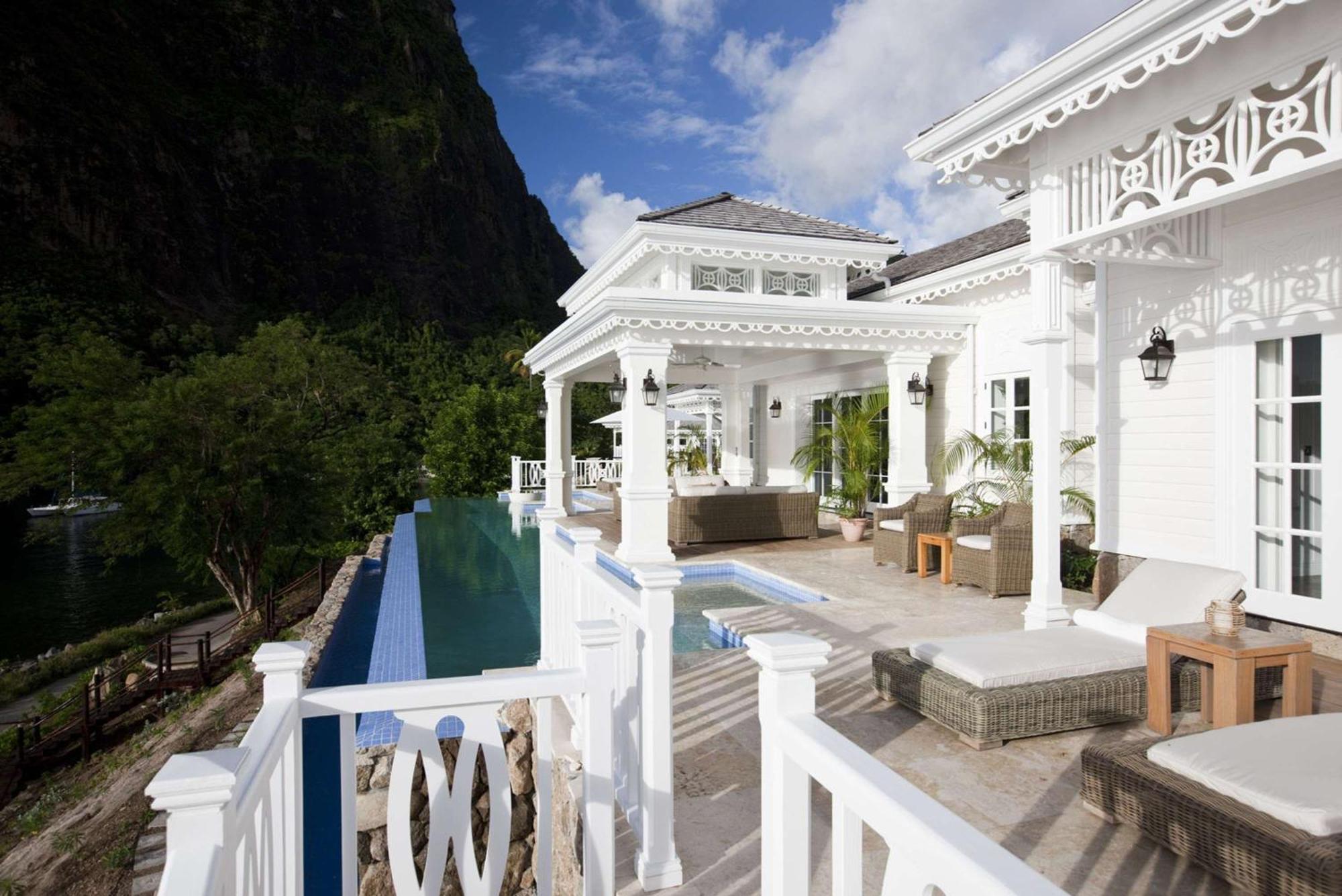 Sugar Beach, A Viceroy Resort Soufrière Kültér fotó