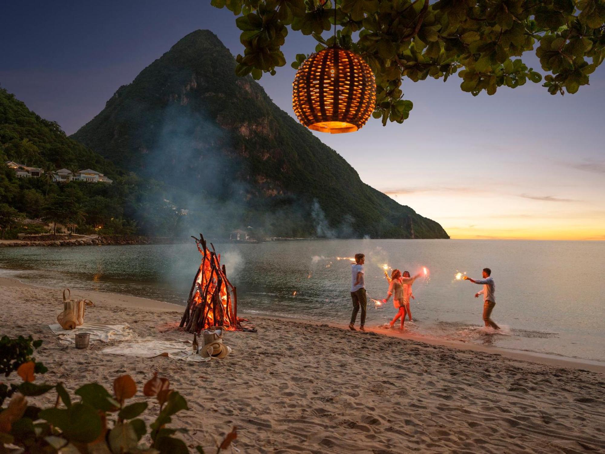 Sugar Beach, A Viceroy Resort Soufrière Kültér fotó