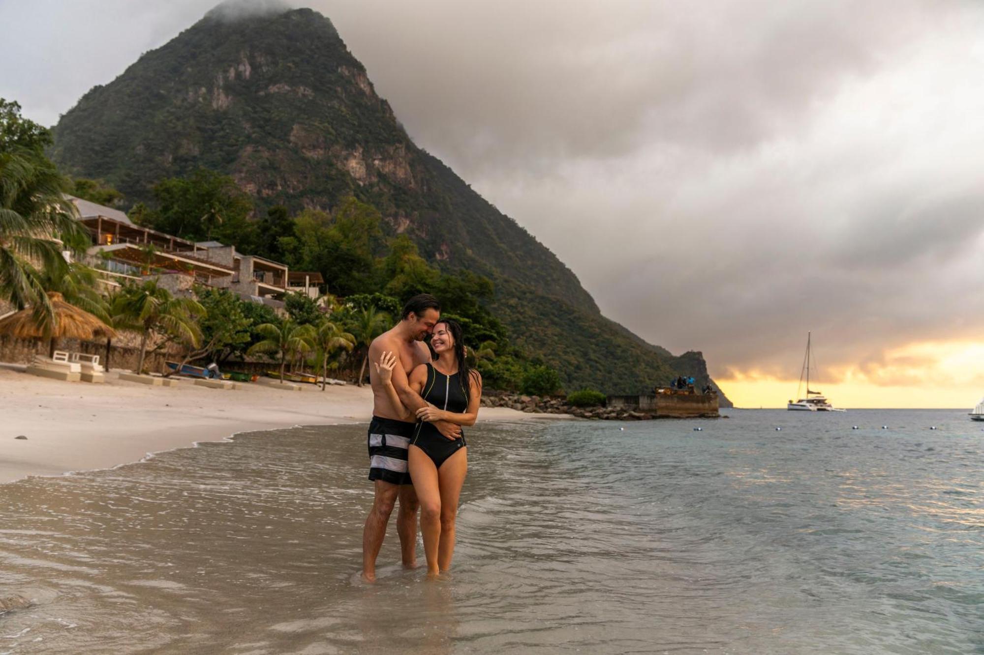 Sugar Beach, A Viceroy Resort Soufrière Kültér fotó