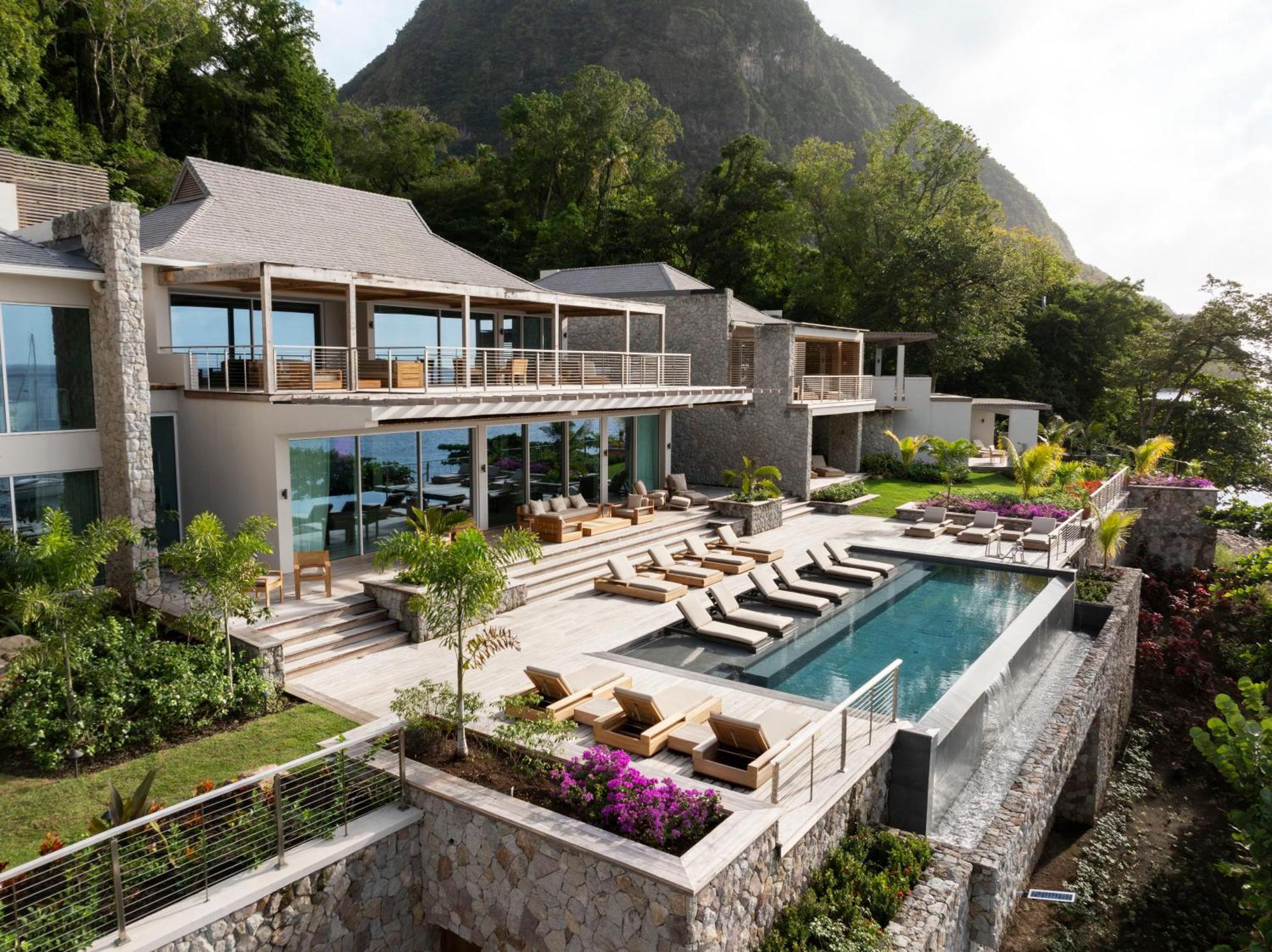 Sugar Beach, A Viceroy Resort Soufrière Kültér fotó
