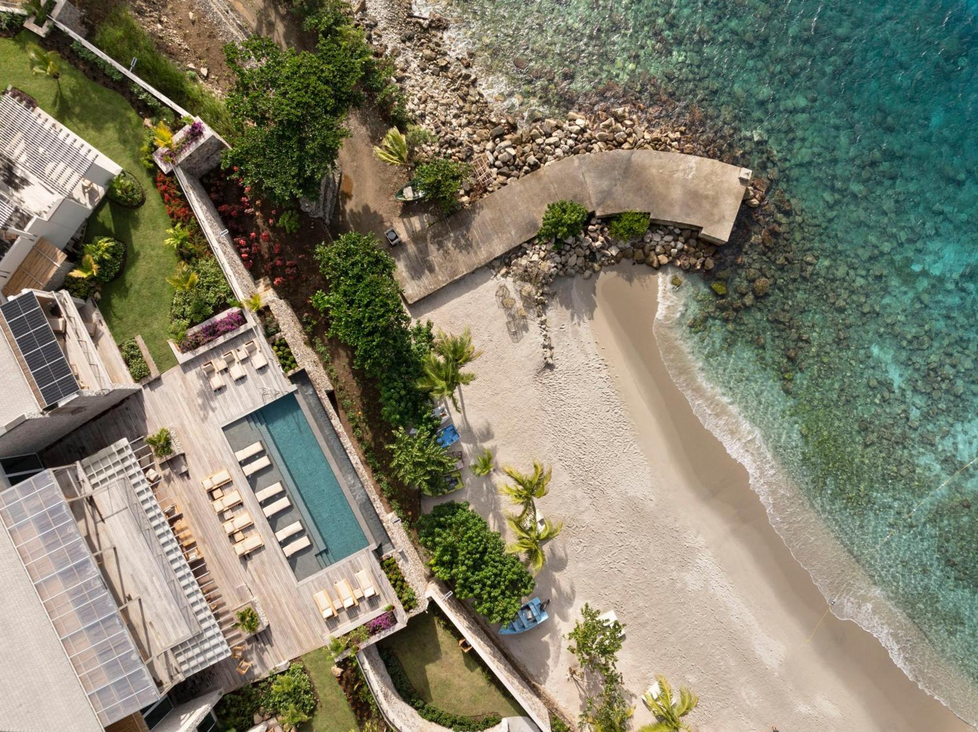 Sugar Beach, A Viceroy Resort Soufrière Kültér fotó